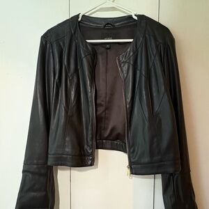 Guess Los Angeles faux leather jacket